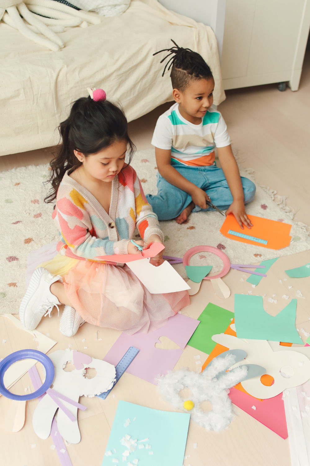 Crafting Magic with Your Little Ones: Unleash Creativity and Bonding Through DIY Fun