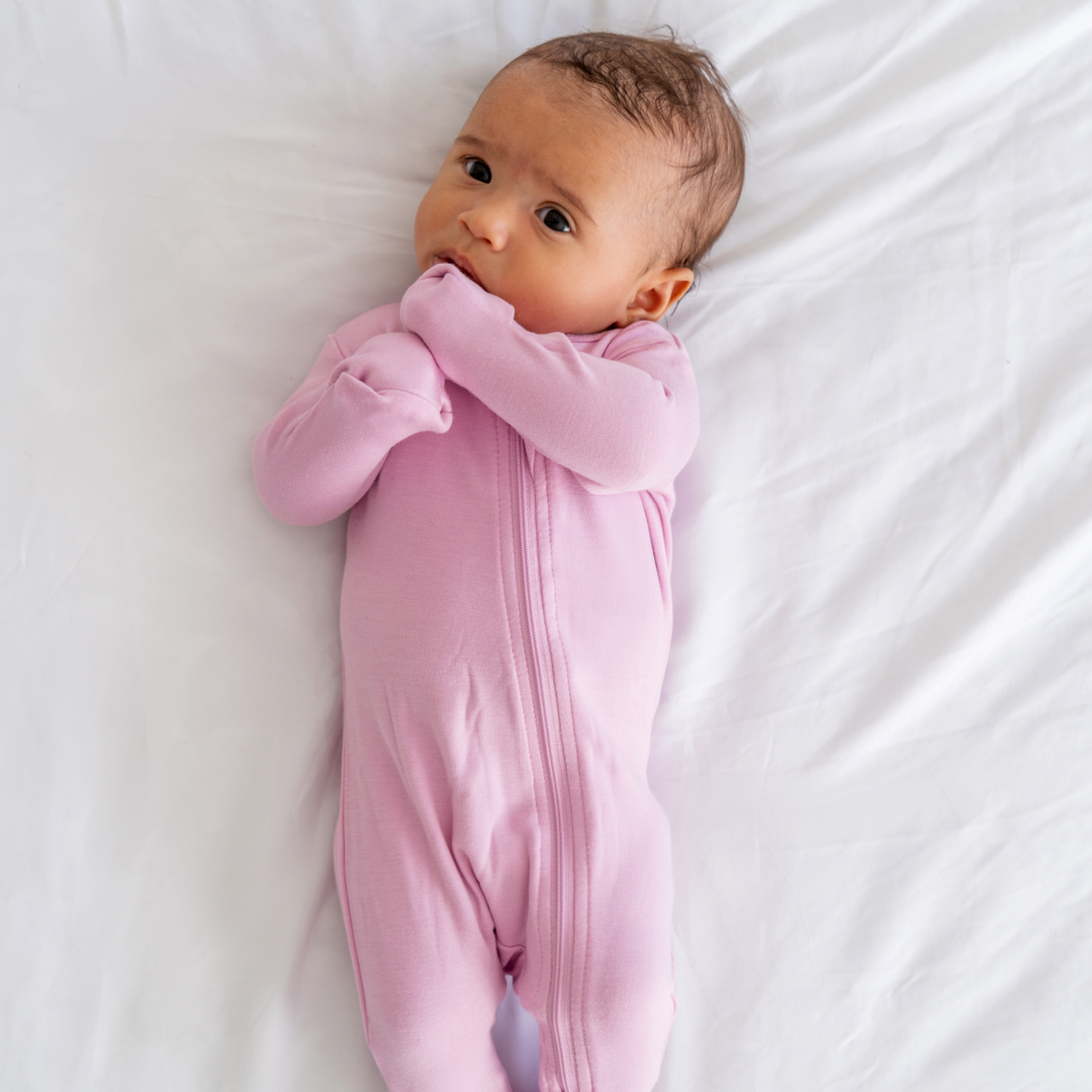 Baby Bamboo Pajamas w/ DreamCuffs®