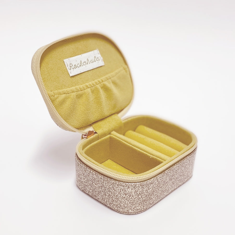 Razzle Dazzle Mini Jewelry Box - Gold