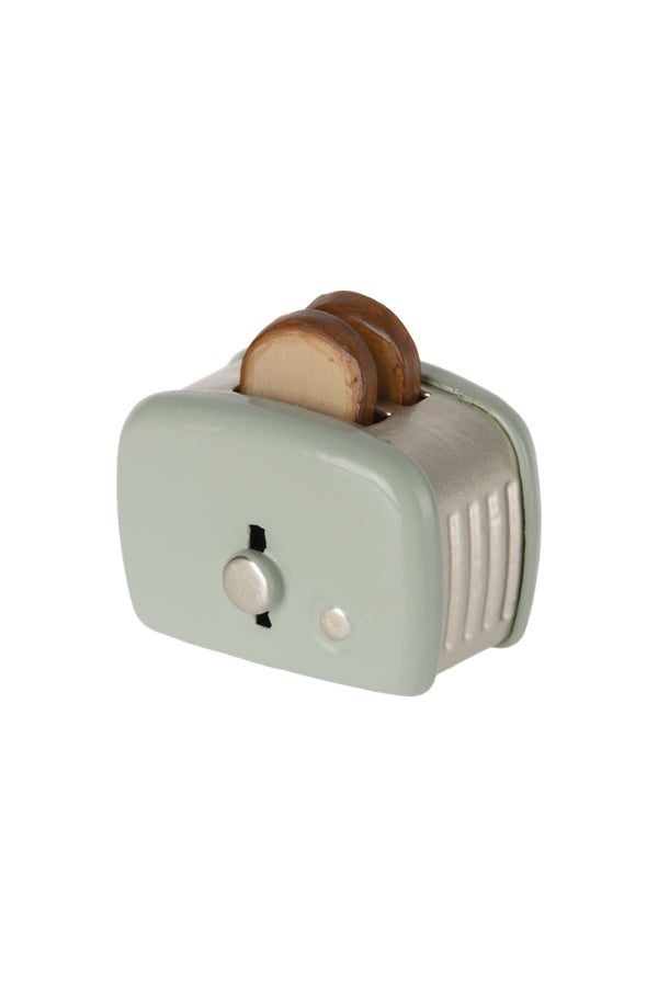 Maileg Mouse Mint Toaster: Charming Dollhouse Kitchen Addition