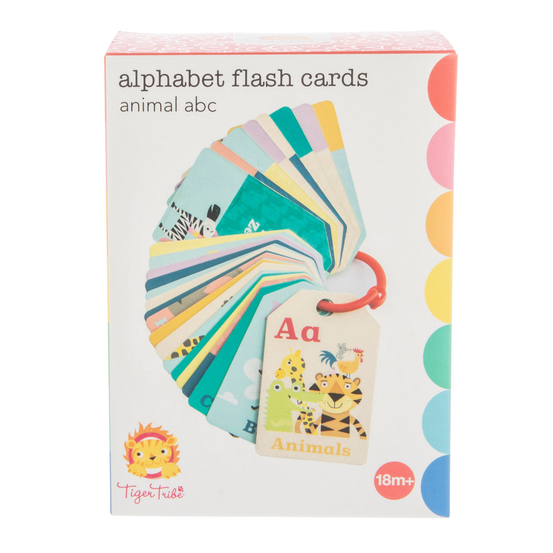 Animal ABC's Flash Cards