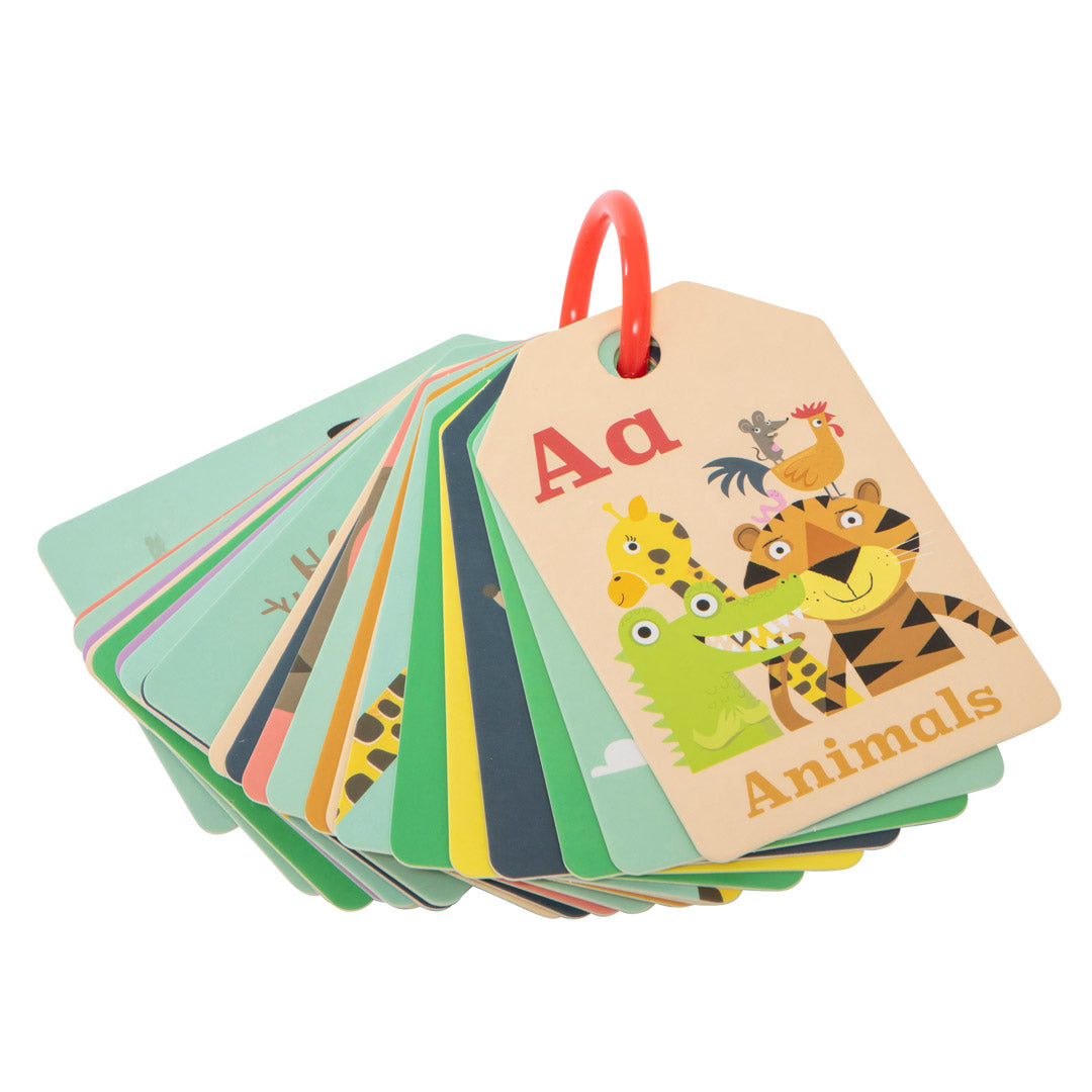 Animal ABC's Flash Cards