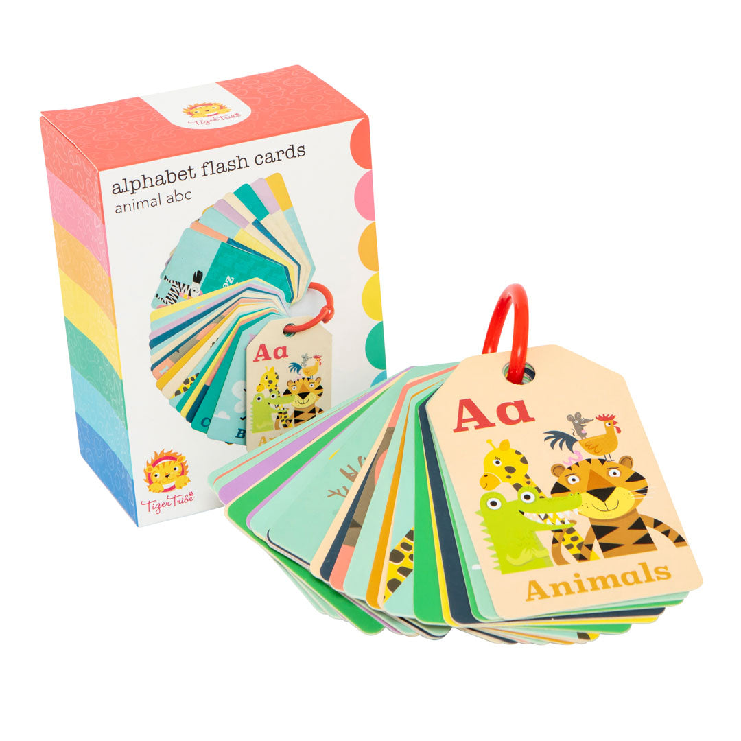 Animal ABC's Flash Cards