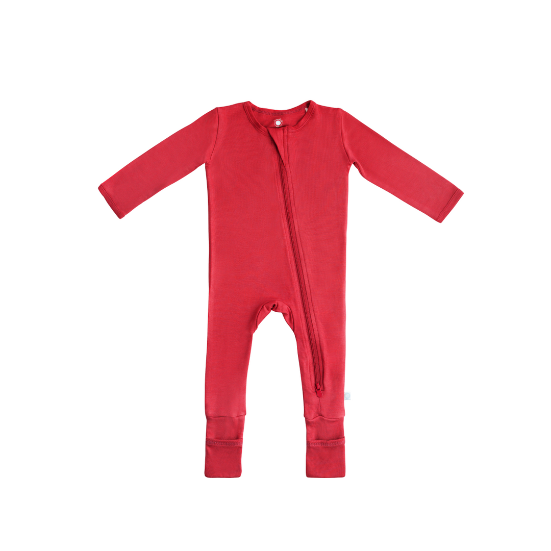 Baby Bamboo Pajamas w/ DreamCuffs®