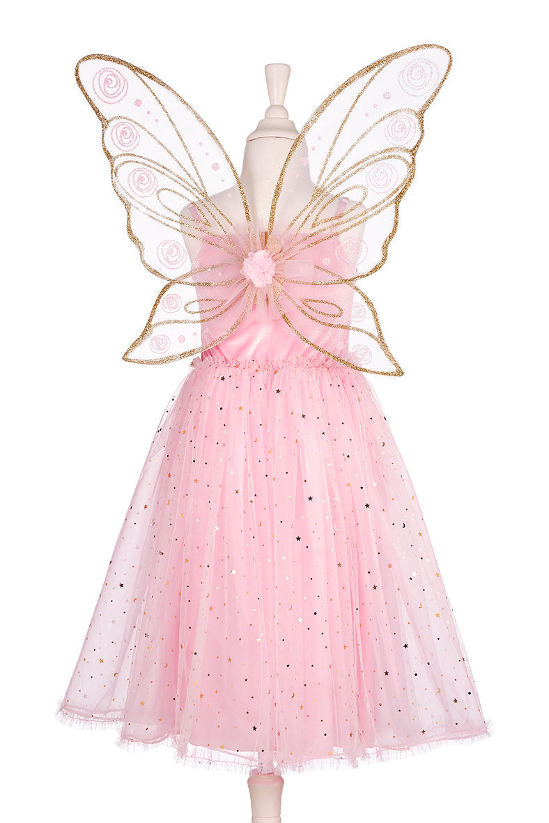 Rosyanne Dress with Wings