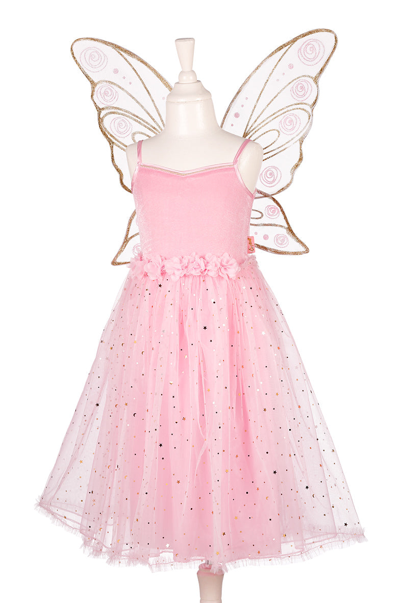 Rosyanne Dress with Wings