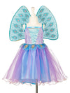 Tamara Fairy Costume – Dress and Wings Set (multicolor) - Role-Play for Children(2 sizes)