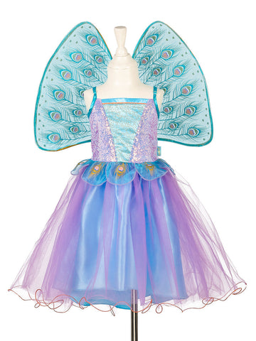 Tamara Fairy Costume – Dress and Wings Set (multicolor) - Role-Play for Children(2 sizes)