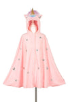 Unicorn Costume Cape for Kids (pink) - Carnival & Festive Use - sz 4-8 yrs