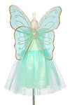 Camille -Dress and Wings Set (Green) - Role-Play for Children (2 sizes)
