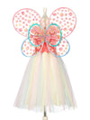 Flora Dress and Wings Set (Green) - Role-Play for Children (3 sizes)