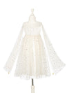 Dorianne Gold Fairy Dress for Kids - Carnival & Festive Use  sz 5-7 yrs