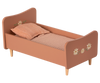 Wooden Bed, Miniature - Rose