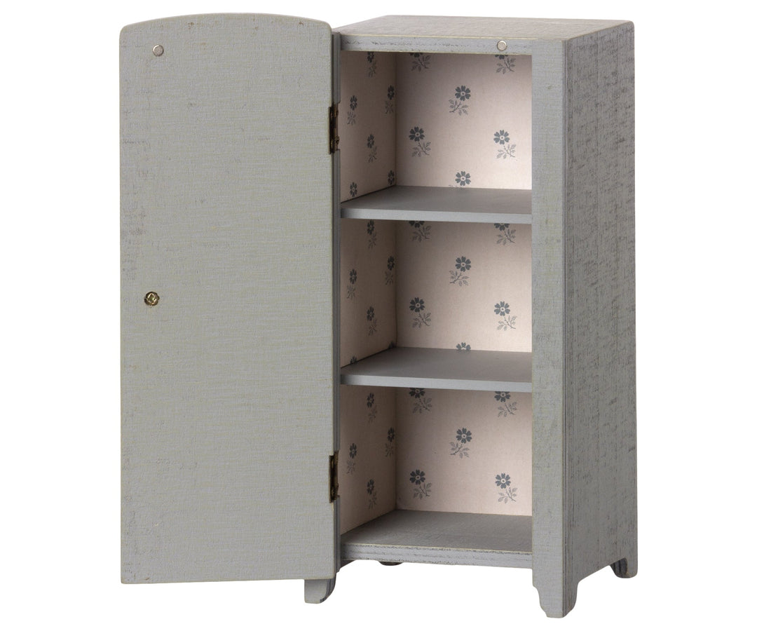 Grey Miniature Closet - Stylish Maileg Dollhouse Furniture