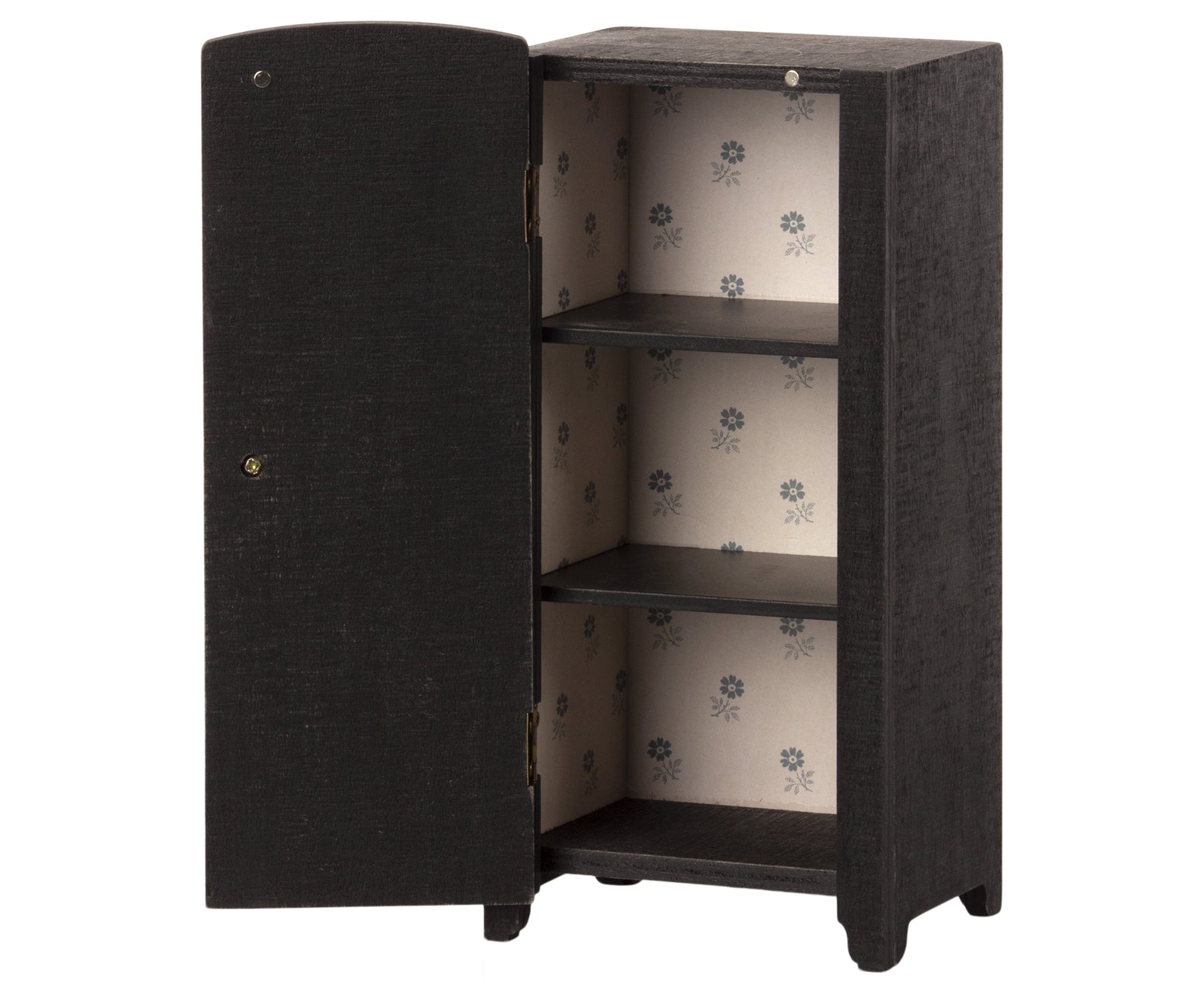 Miniature Closet in Anthracite - Maileg Dollhouse Furniture