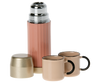 Thermos and Cups - Soft Coral