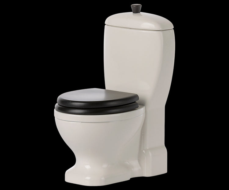 Miniature Toilet: Perfect Addition to Dollhouse Bathroom Decor