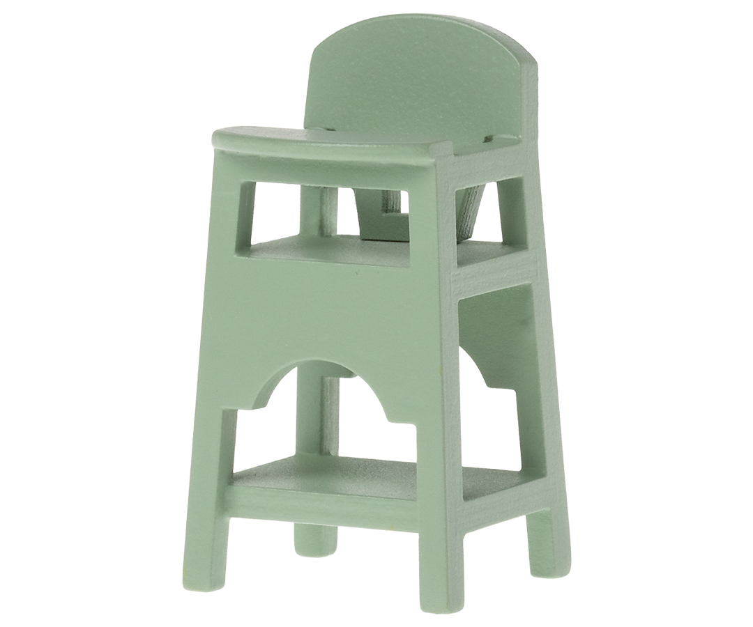 High Chair, Mouse - Mint