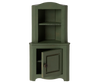Corner Cabinet, Mouse - Dark Green