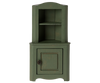 Corner Cabinet, Mouse - Dark Green