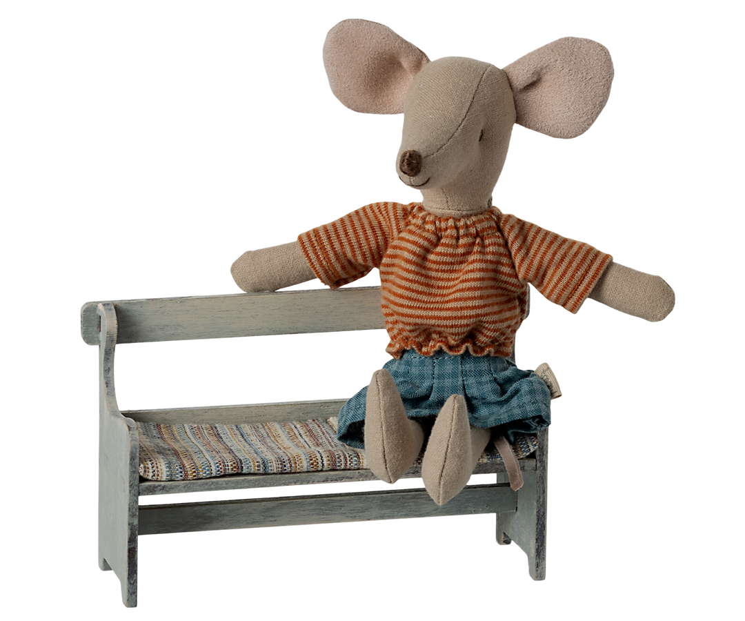 Bench, Mouse - Vintage off white