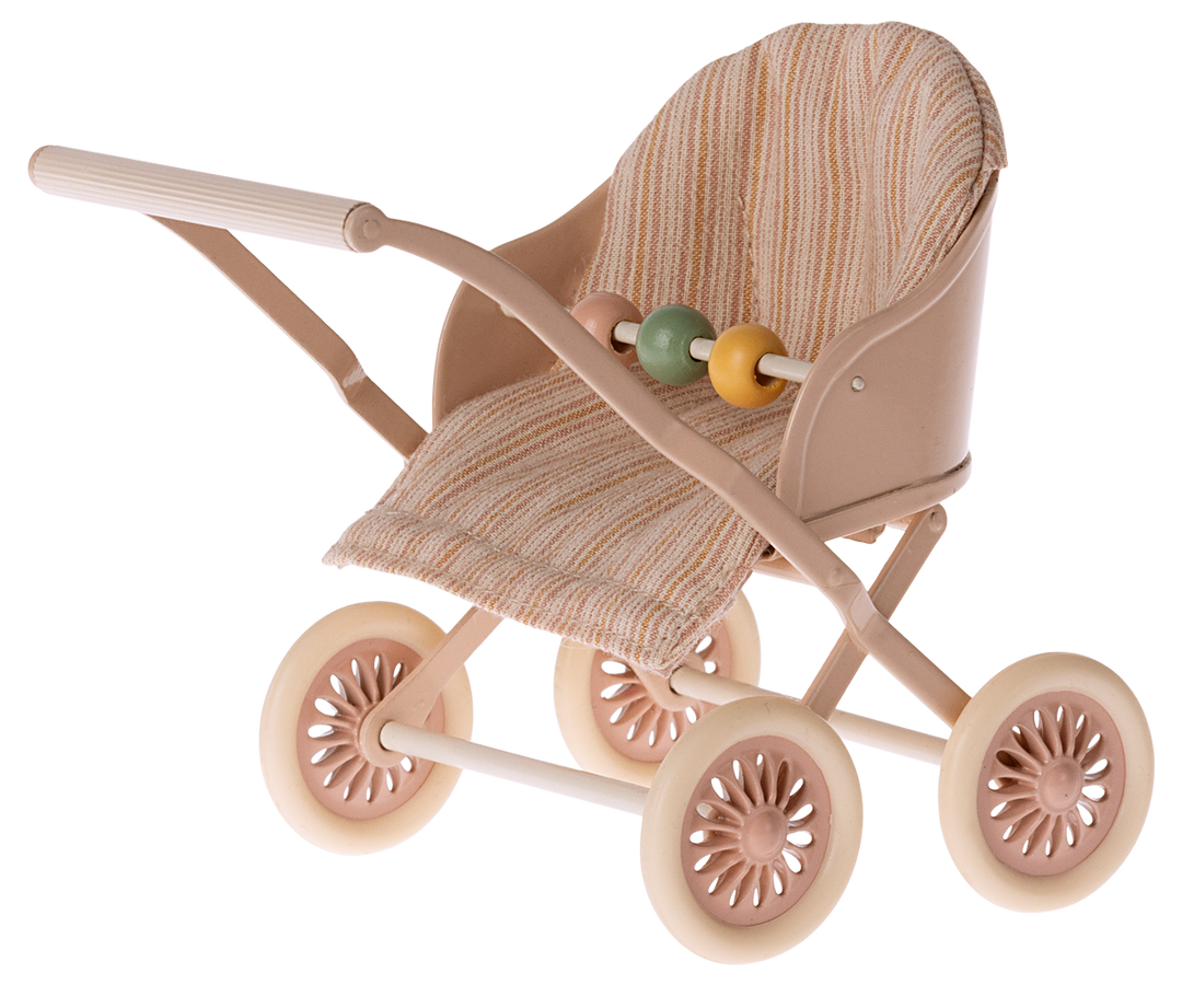 Stroller, Baby Mice - Rose