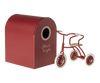 Abri a tricycle, Mouse - Red