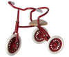 Abri a tricycle, Mouse - Red