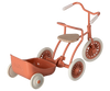 Tricycle Hanger, Mouse - Coral