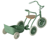 Tricycle Hanger, Mouse - Green