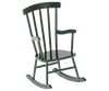 Rocking Chair, Mouse - Dark Green
