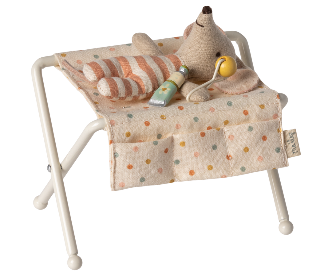 Nursery table, Baby mouse - Off white