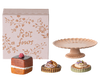 Cakes and cake stand, Mini