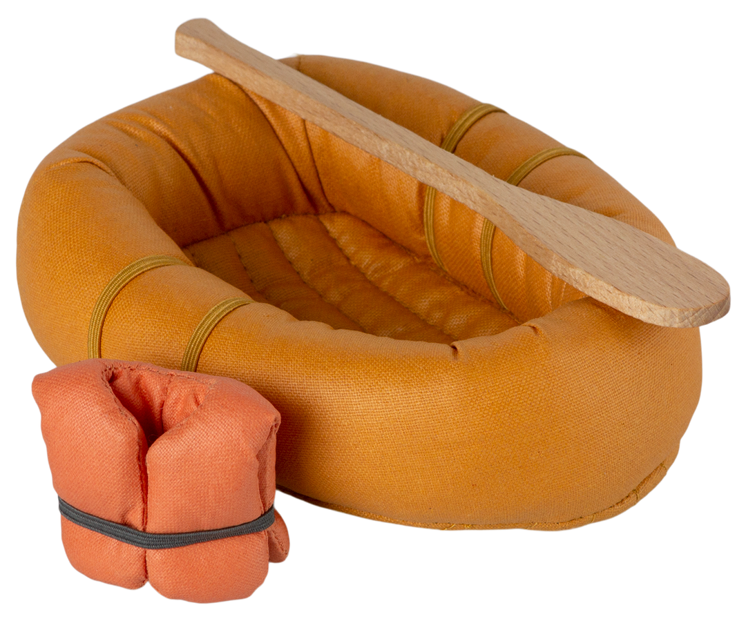 Rubber Boat, Dusty Yellow