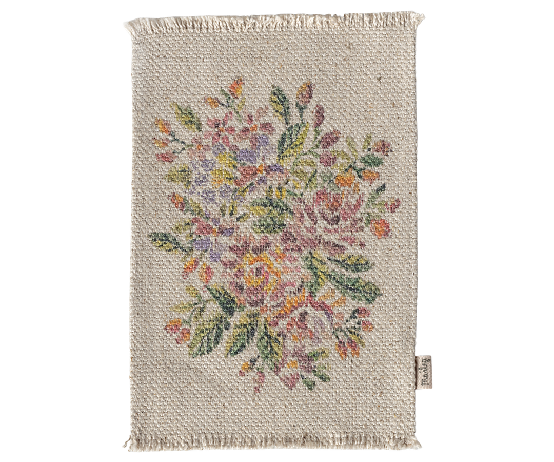 Rug, Flowers - Medium