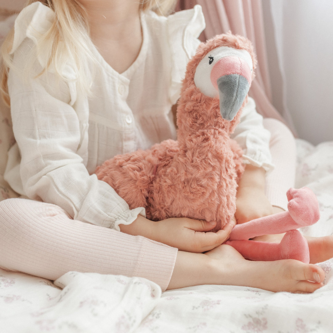 Francesca The Weighted Flamingo by Mindful And Co Kids USA