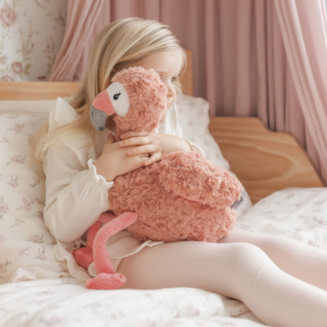 Francesca The Weighted Flamingo by Mindful And Co Kids USA