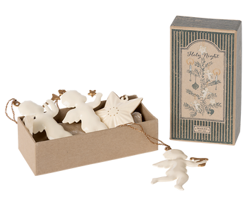 Metal Ornament Set - Holy Night