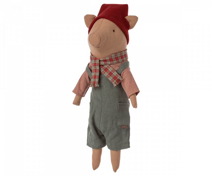 Maileg Christmas Pig - Boy