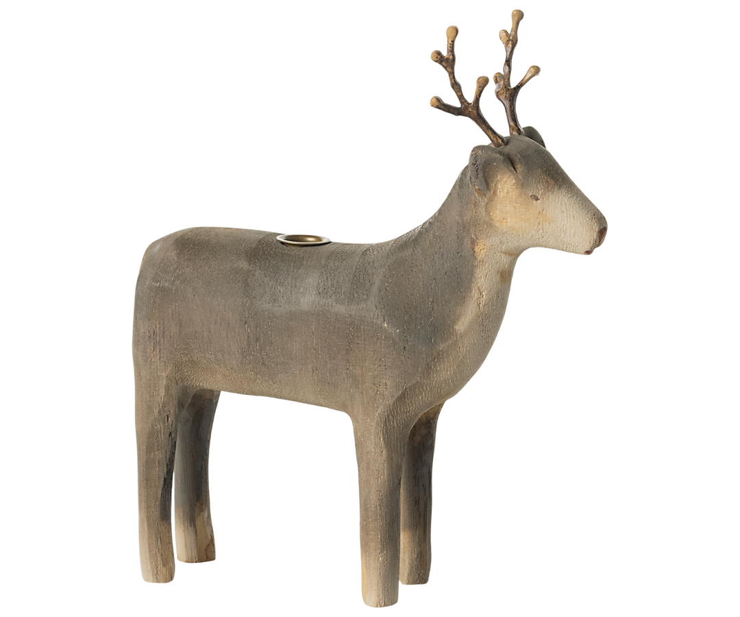 Candle holder, Medium reindeer