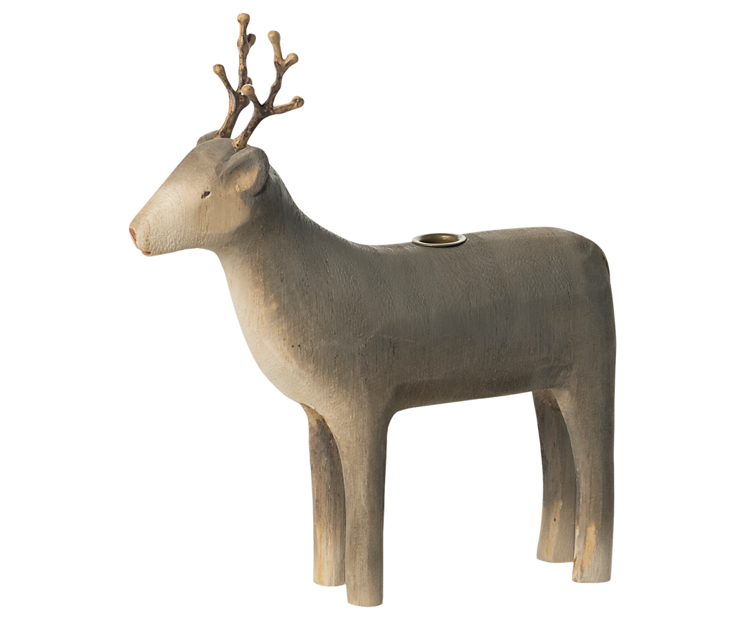 Candle holder, Medium reindeer