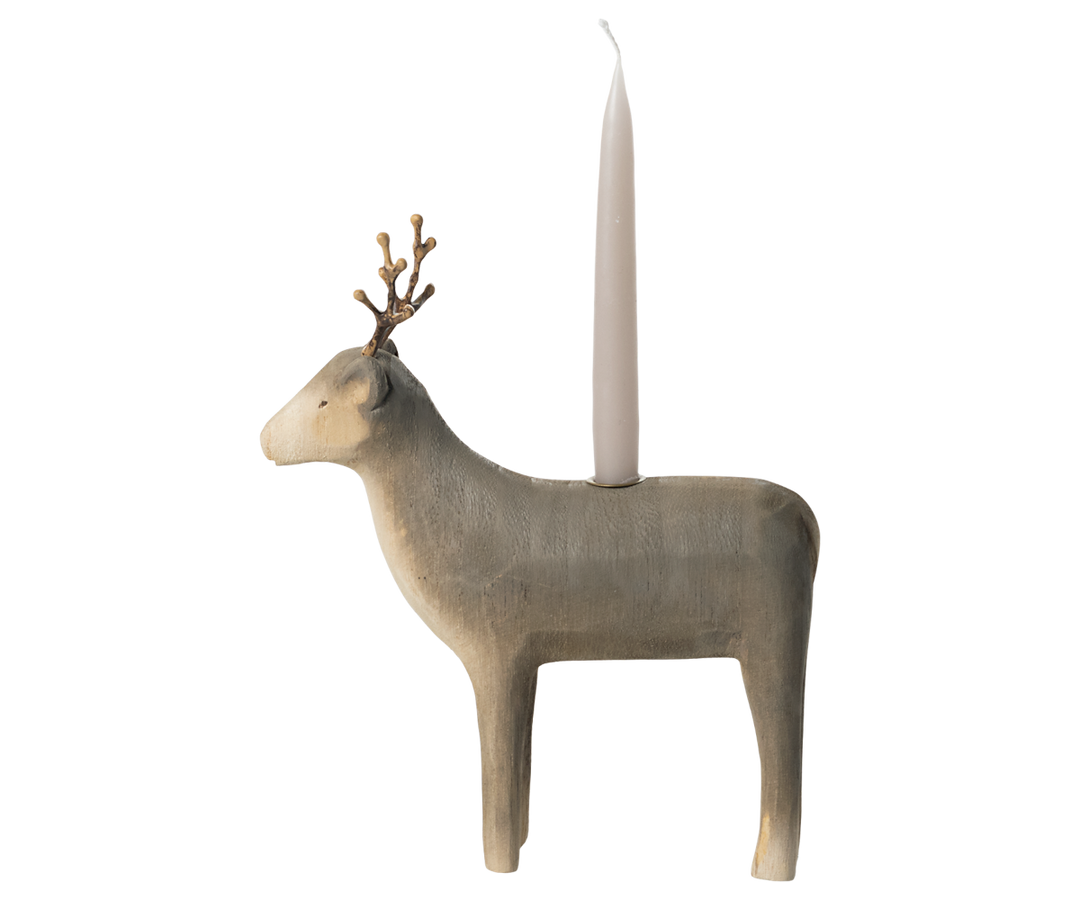 Candle holder, Medium reindeer