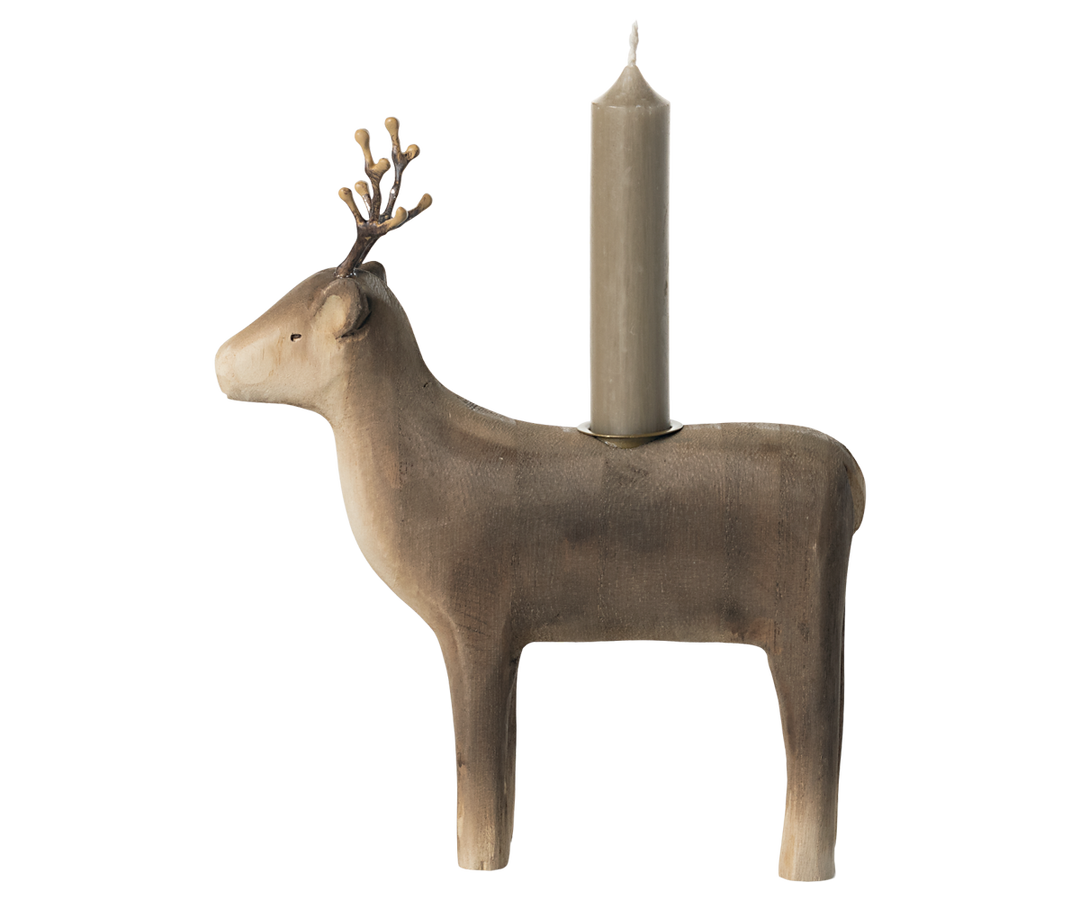 Candle holder, Large reindeer