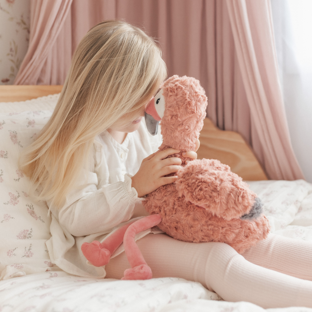 Francesca The Weighted Flamingo by Mindful And Co Kids USA