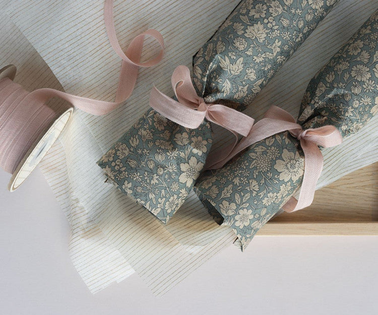 Blossom Blue Giftwrap - 10m Roll for Beautiful Presentations