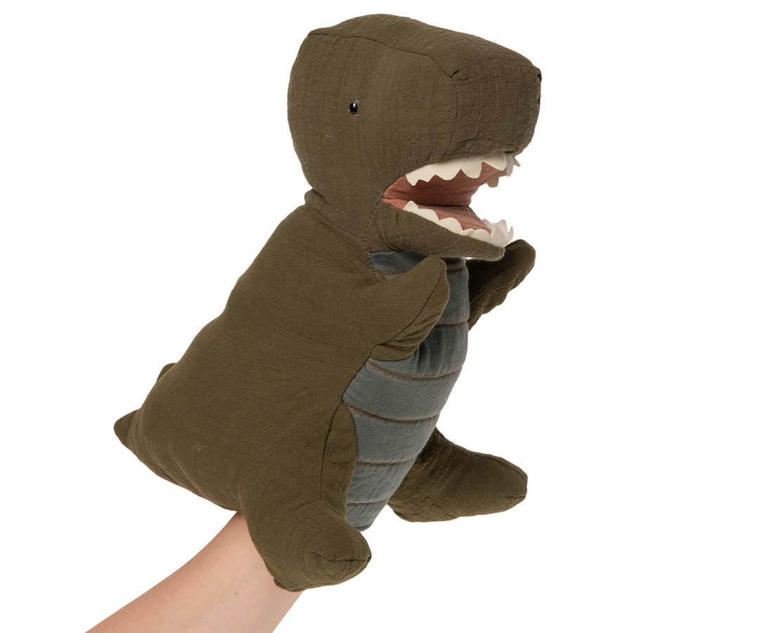 Gantosaurus Rex, Hand Puppet