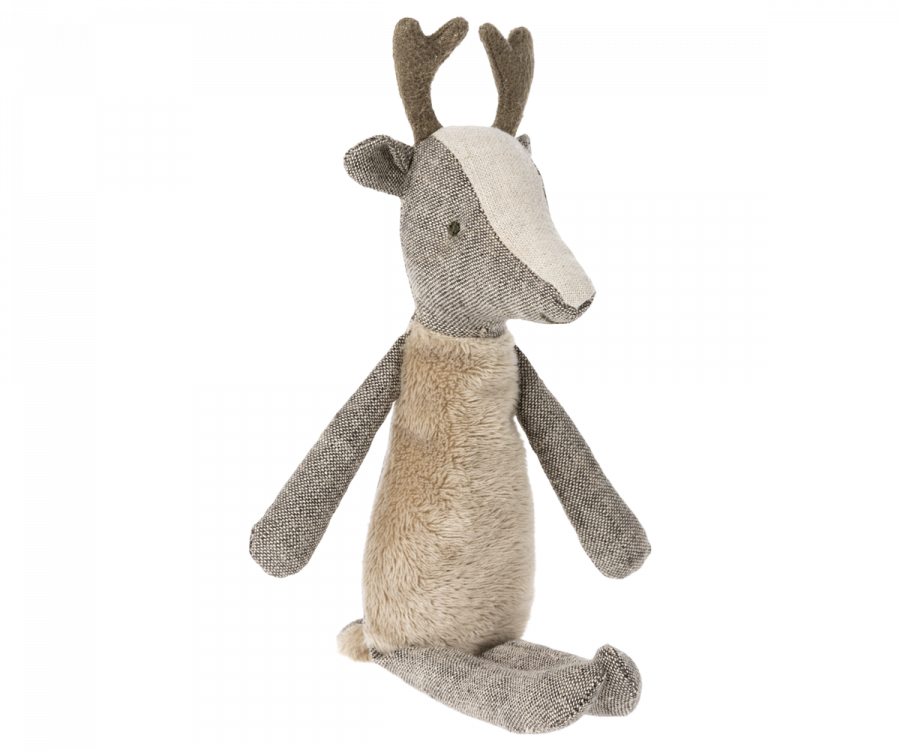 Deer Father - Majestic Maileg Plush Toy for Kids' Playtime