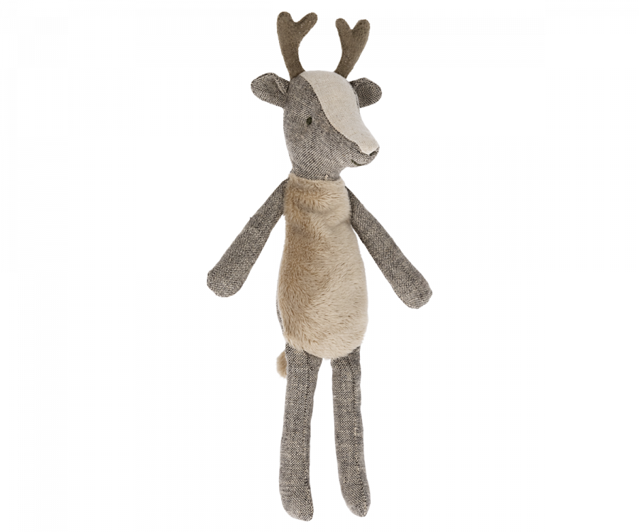Deer Father - Majestic Maileg Plush Toy for Kids' Playtime