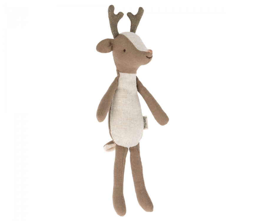 Deer Big Brother - Adorable Maileg Plush Toy for Kids' Play