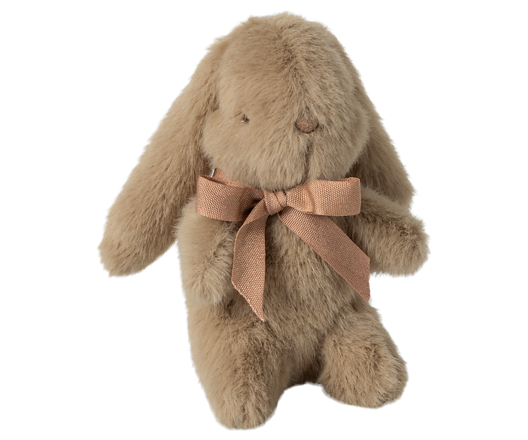 Bunny plush, Mini - Dusty brown